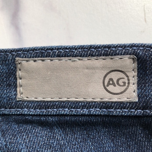 Adriano Goldschmied AG The Ballad Slim Boot Dark Wash Jeans Size 27R /NWOT - Picture 4 of 16